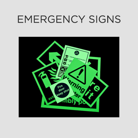Emergency Signs & Guidance